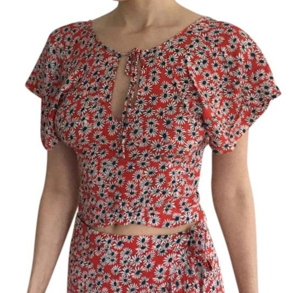 Zara daisy top